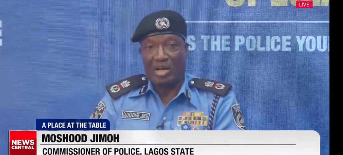 Police Lapses Are Personal, Not Institutional - Lagos CP
