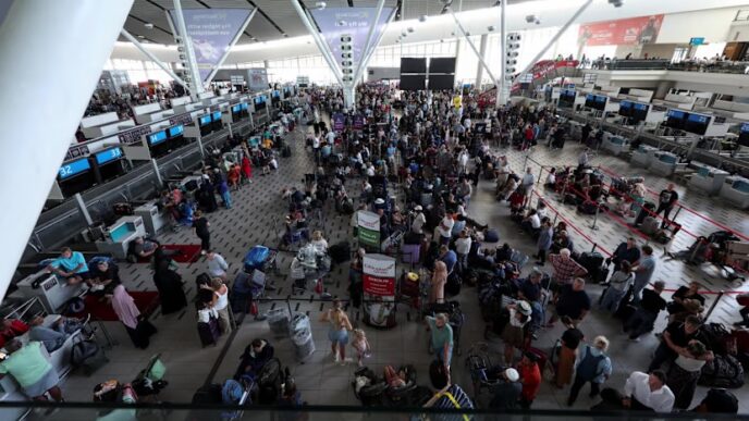 Cape Town Airport Resumes After Fire