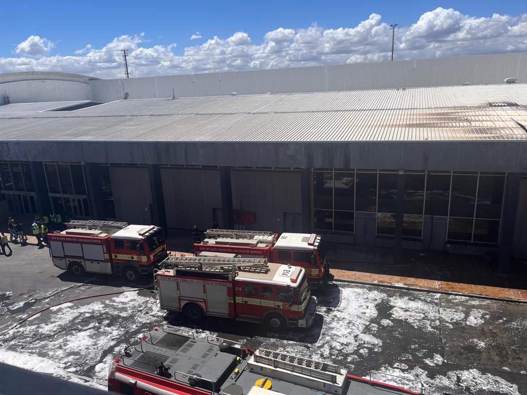 Cape Town Airport Resumes After Fire