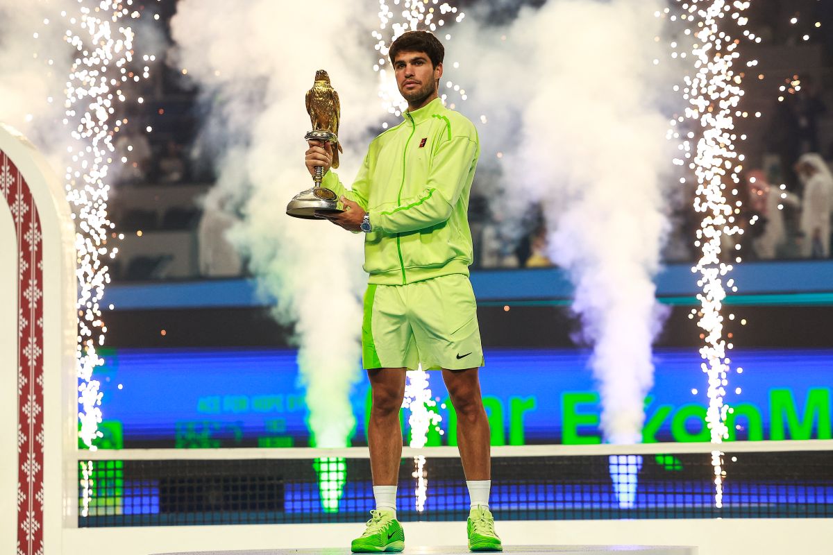 Alcaraz Clinches Qatar Open Title