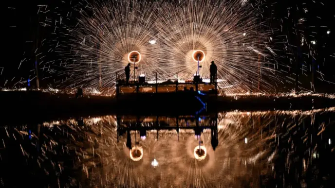 China (News Central TV)