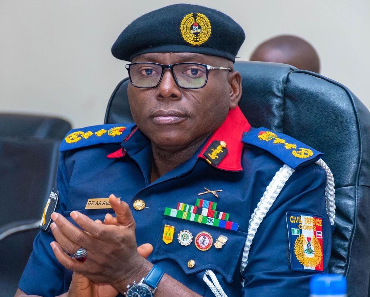 Tinubu Reappoints Audi Commandant-General Of NSCDC