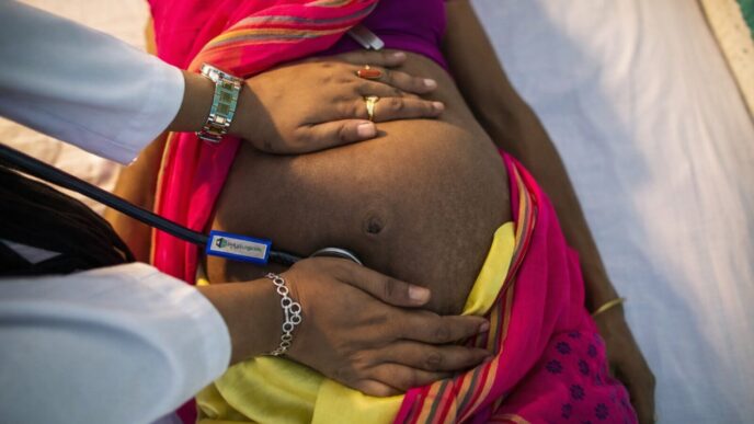 Conflict Linked to Rising Maternal Deaths