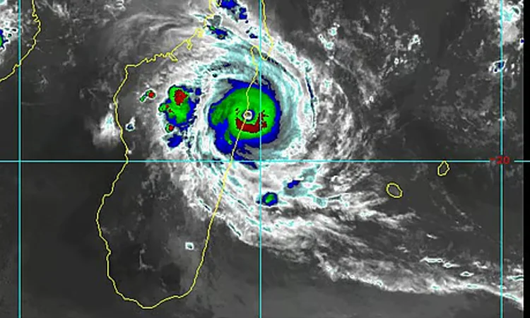 Cyclone Gezani Leaves Major Damage in Madagascar