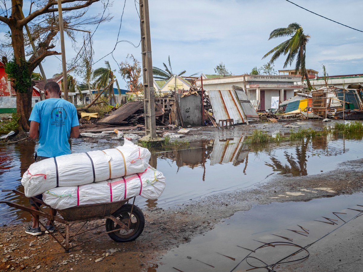 Cyclone Kills 31 in Madagascar’s City