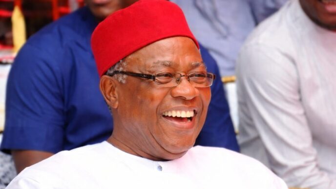 Ex-Delta Deputy Governor Benjamin Elue Dies at 85