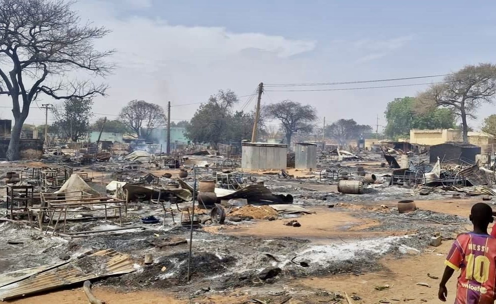 Drone Strike Kills 28 at Sudan Market