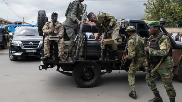Drones Intercepted Near DR Congo Airport