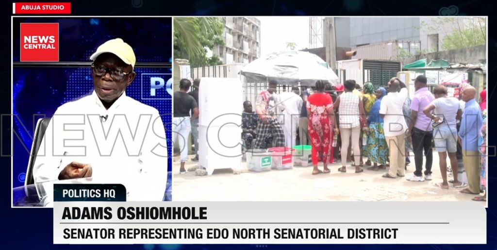 Election Cheats Will Have Fair Space in Prison - Oshiomhole