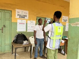 In Pictures: AMAC Election Day Begins at Karu