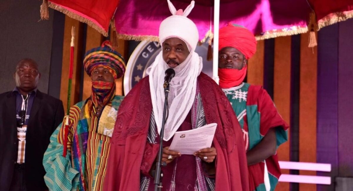 Emir Sanusi Condemns Domestic Abuse