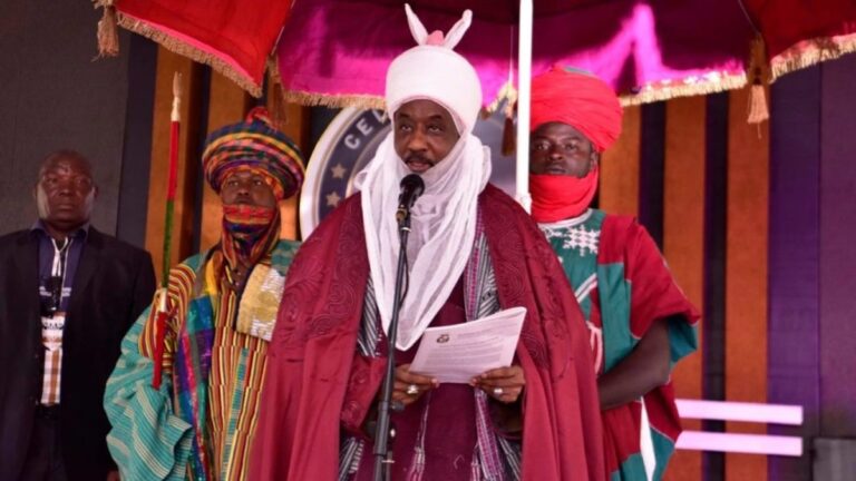 Don’t Sell Your Home to Buy Shares, Sanusi Warns