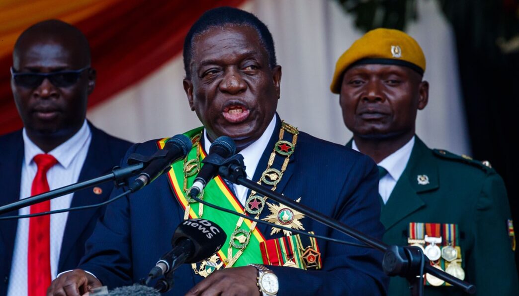 Zimbabwe Opposition Says Constitutional 'Coup' Under Way