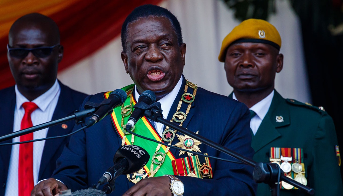 Zimbabwe Opposition Alleges Constitutional Coup Plot