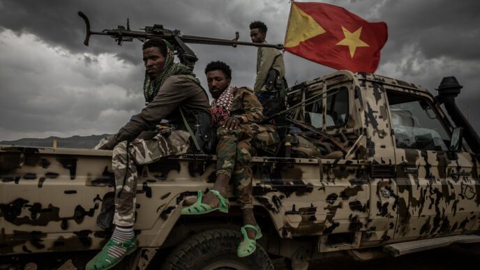 Ethiopian Troops on Tigray Border Raise Fears