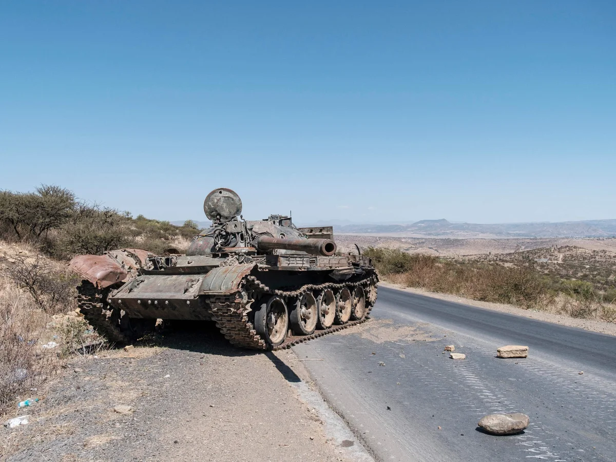 Ethiopian Troops on Tigray Border Raise Fears