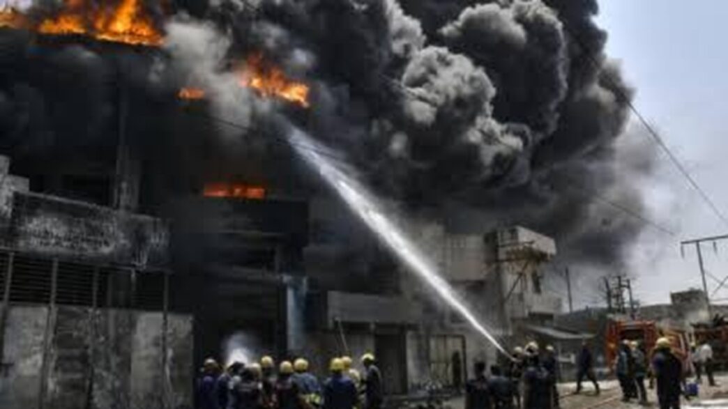 India Firecracker Fa21ctory Blast Kills