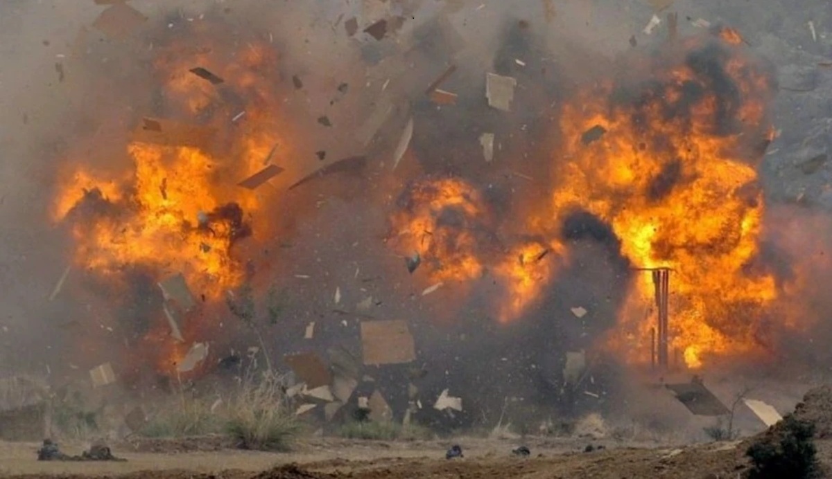 Factory Explosion in North China Kills Eight
