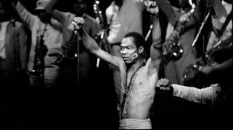 Tinubu Celebrates Fela’s Grammy Award