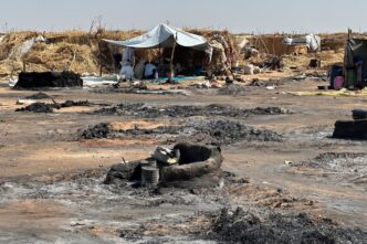 Fire Kills Child, Displaces Hundreds in Sudan