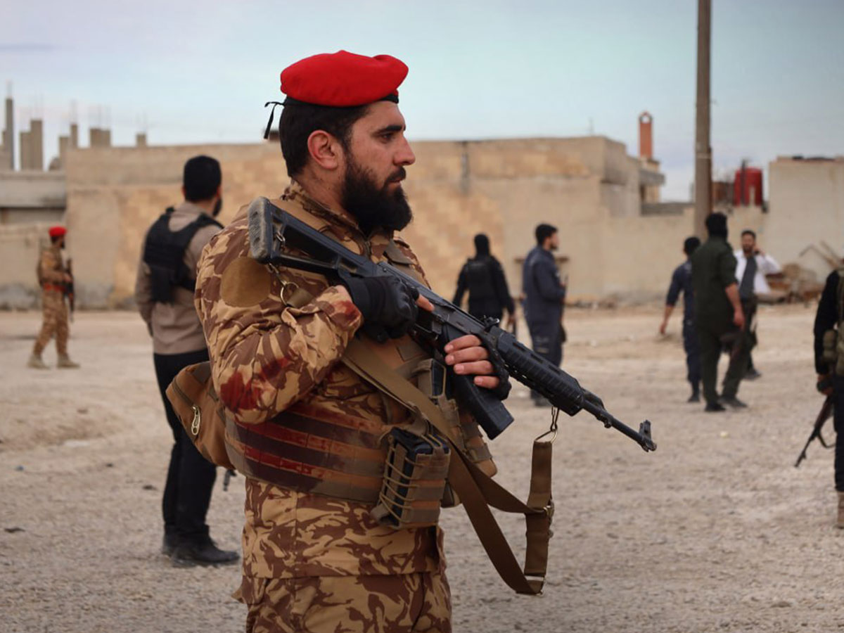 IS Attack in Raqqa Kills Four Syrian Soldiers