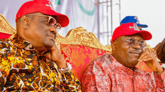 Fubara Dedicates Award, Says Wike Discovered Him