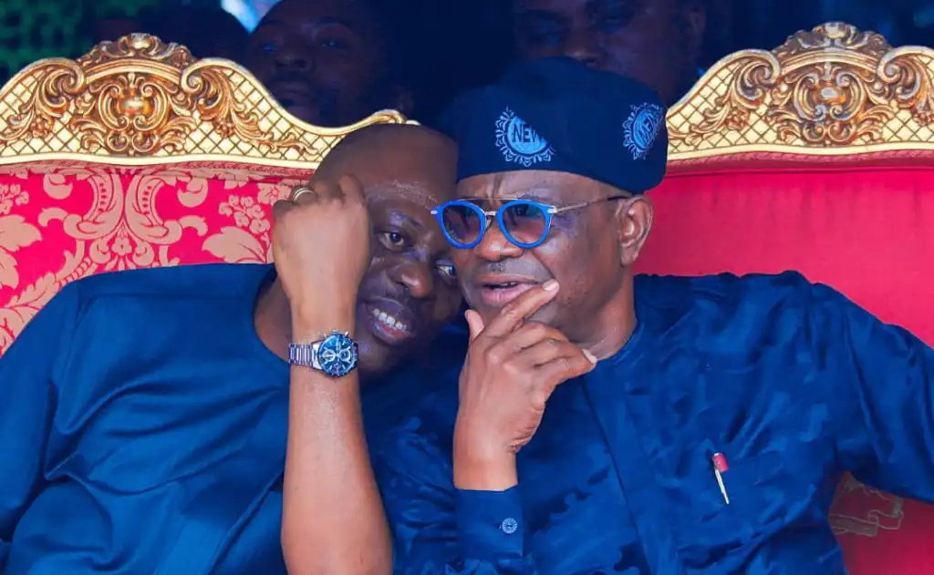 Fubara Dedicates Award, Says Wike Discovered Him