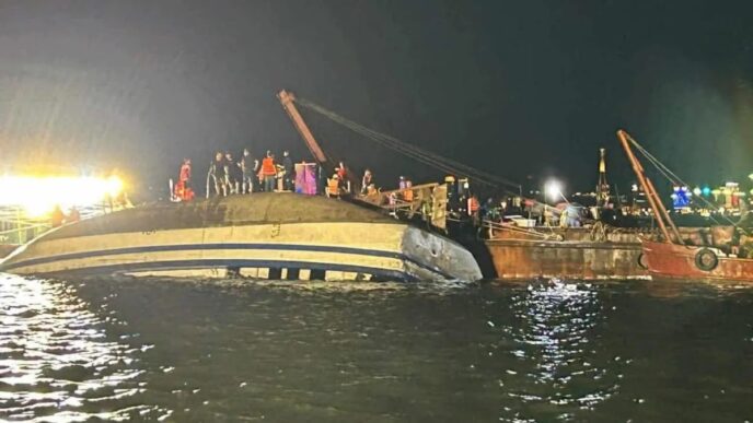 Vietnam Boat Collision Kills Six