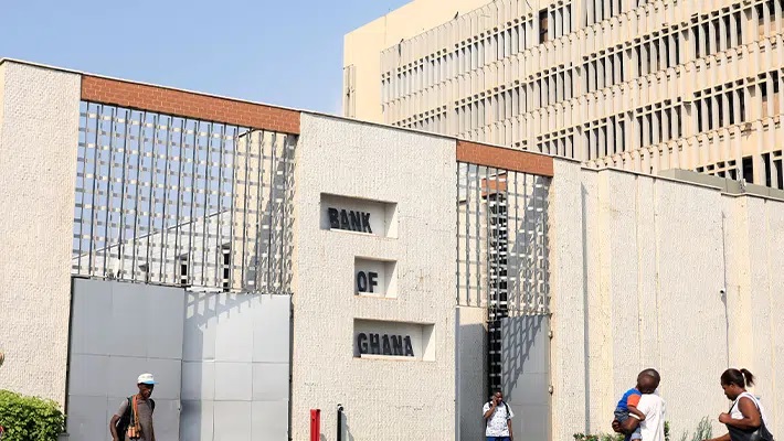 The Ghana cedi began trading in the first week of February 2026 at GH¢10.95 per US$1 in the Bank of Ghana's interbank foreign exchange market.