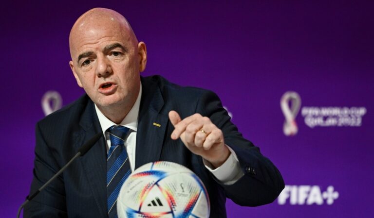 FIFA Confirms Infantino Will Run in Presidential Election