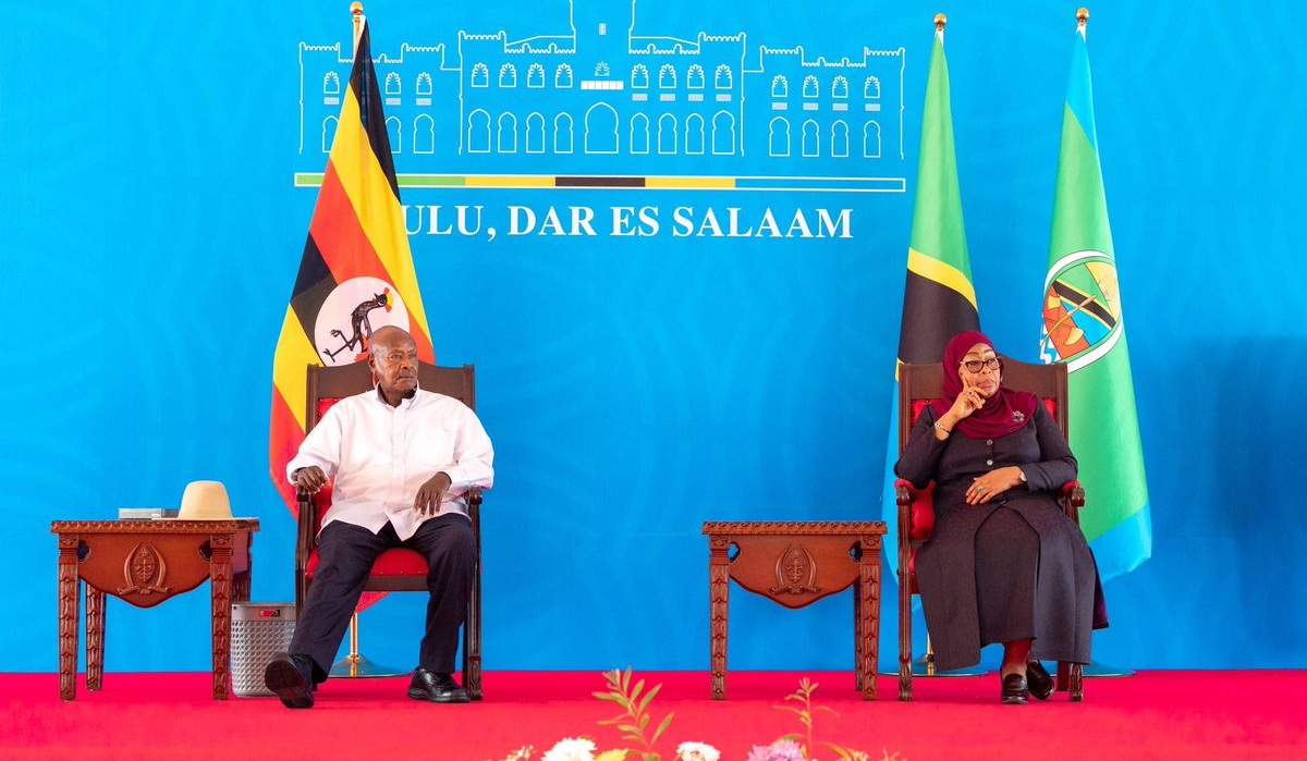 Uganda, Tanzania Hold Bilateral Talks