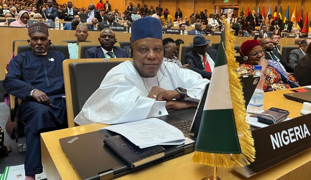 VP Shettima Attends 39th AU Summit's Opening Session