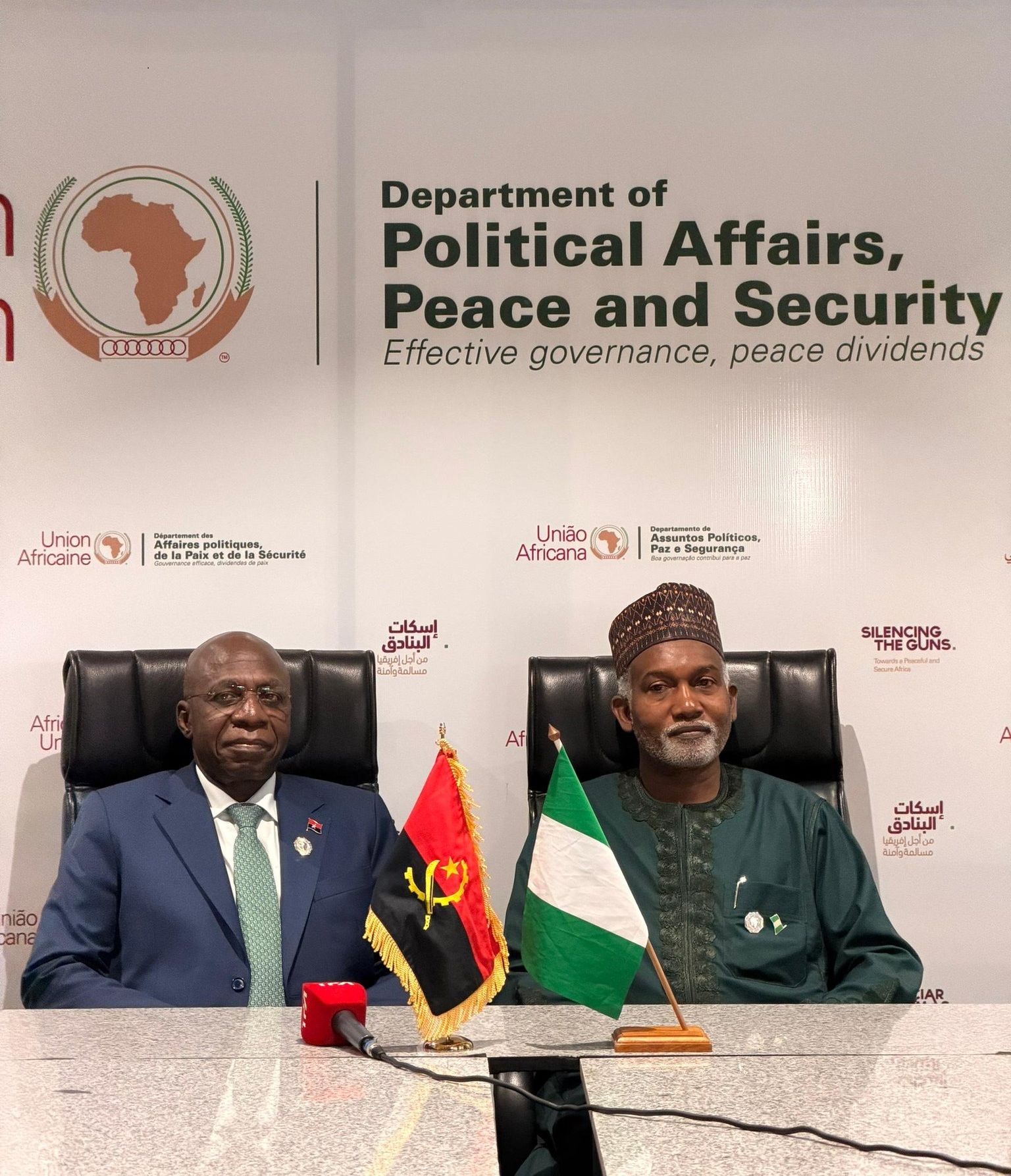 Nigeria, Angola Sign Visa Waiver Deal for Diplomats