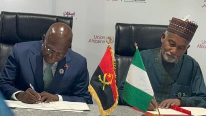 Nigeria, Angola Sign Visa Waiver Deal for Diplomats