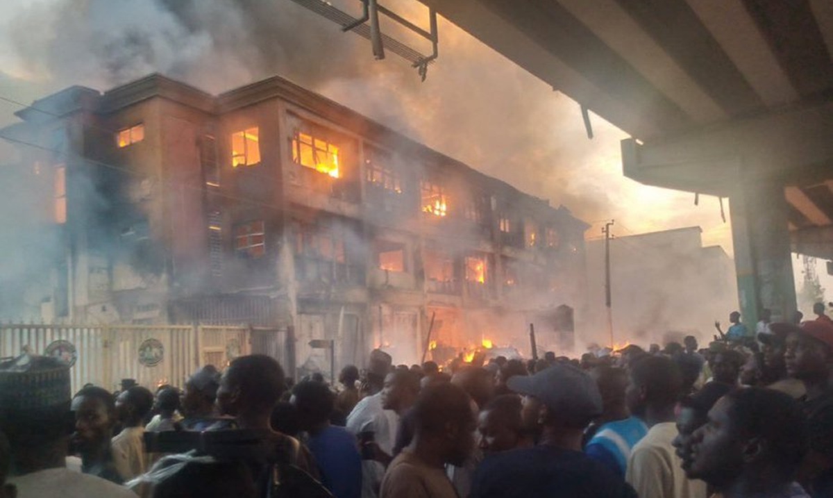 Tinubu Orders Probe into Kano Market Fire