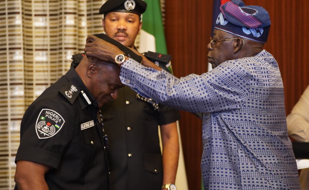 Tinubu Tasks Acting IGP Disu to Restore Security Nationwide