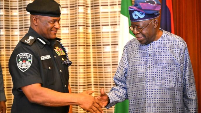 Tinubu Tasks Acting IGP Disu to Restore Security Nationwide