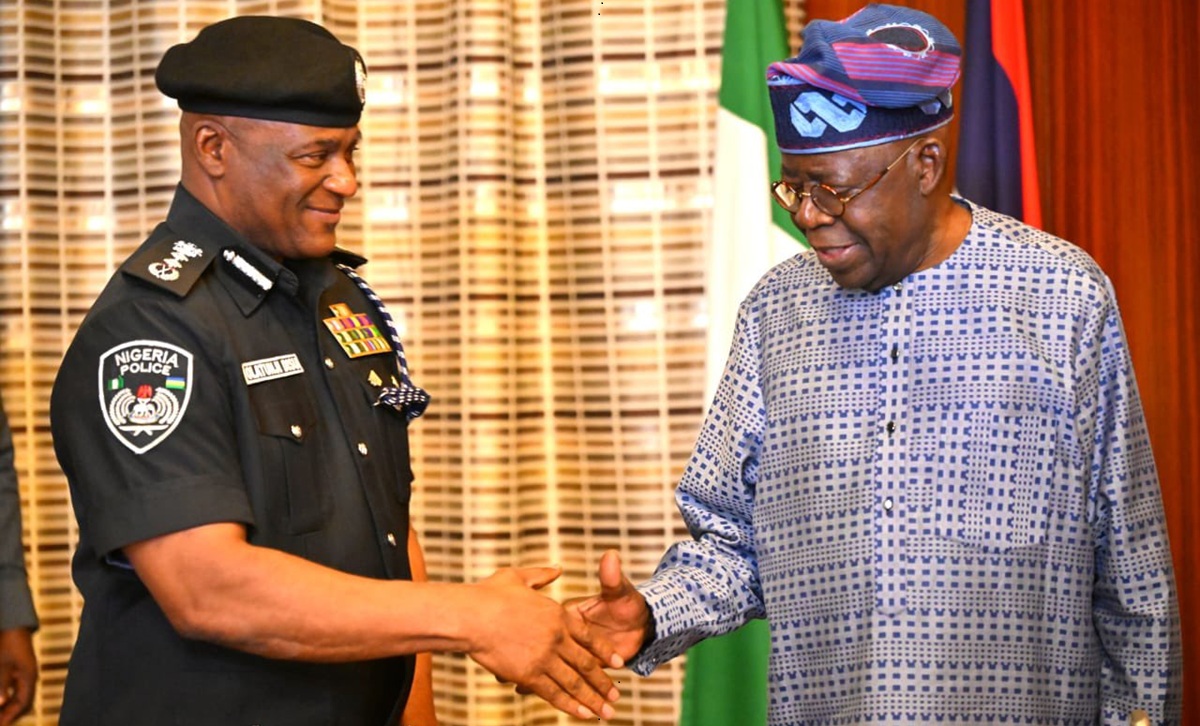 Tinubu Tasks Acting IGP Disu to Restore Security Nationwide