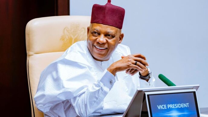 Tinubu Supports Press Freedom - Shettima