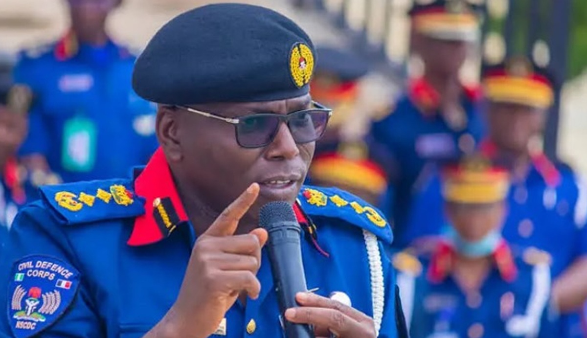 Tinubu Reappoints Ahmed Audi as NSCDC Chief