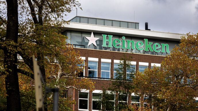 Heineken to Cut 6,000 Jobs