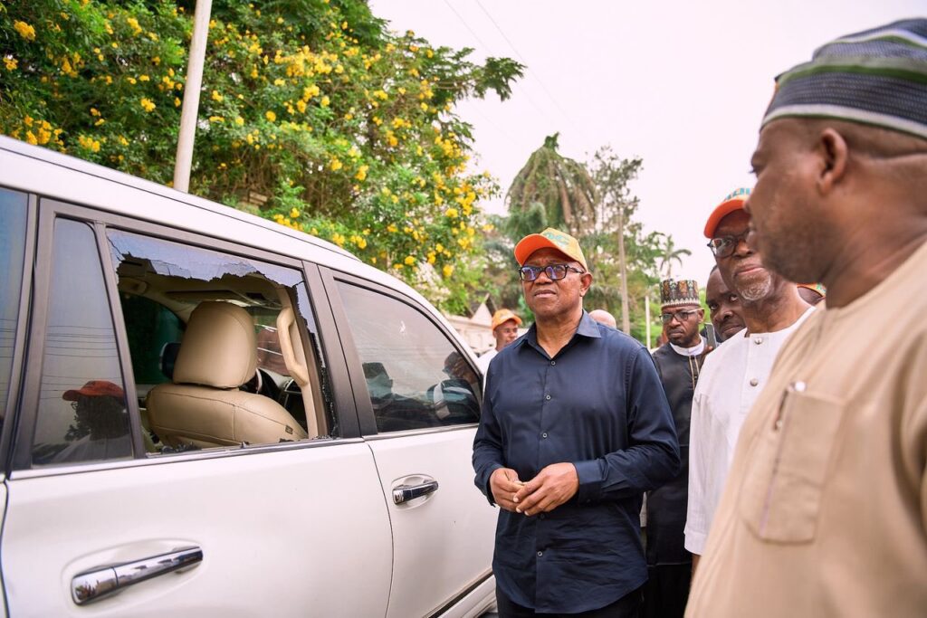 How Peter Obi and I Survived Attack in Edo – Akpata
