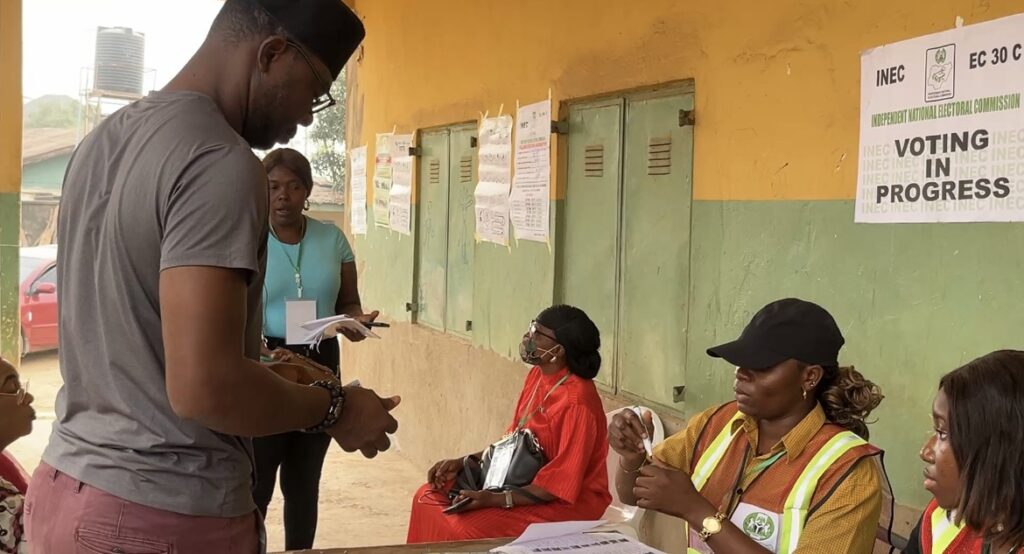 In Pictures: AMAC Election Day Begins at Karu