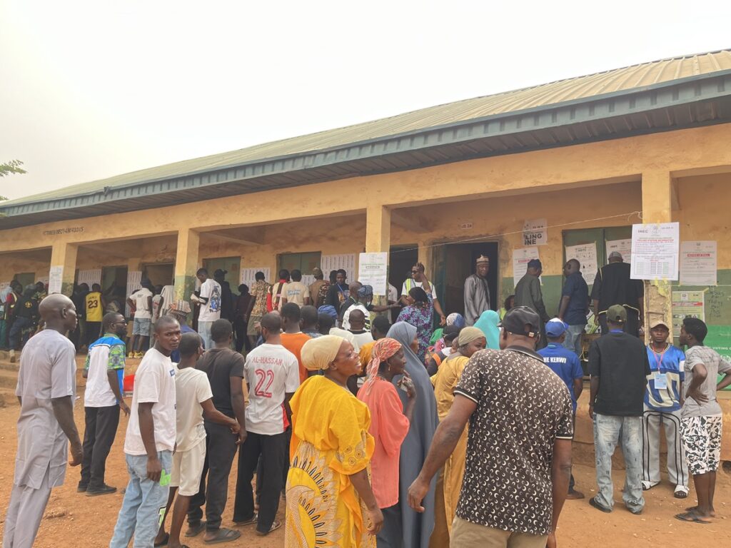 In Pictures: Voting Opens in FCT, Some Units Delayed