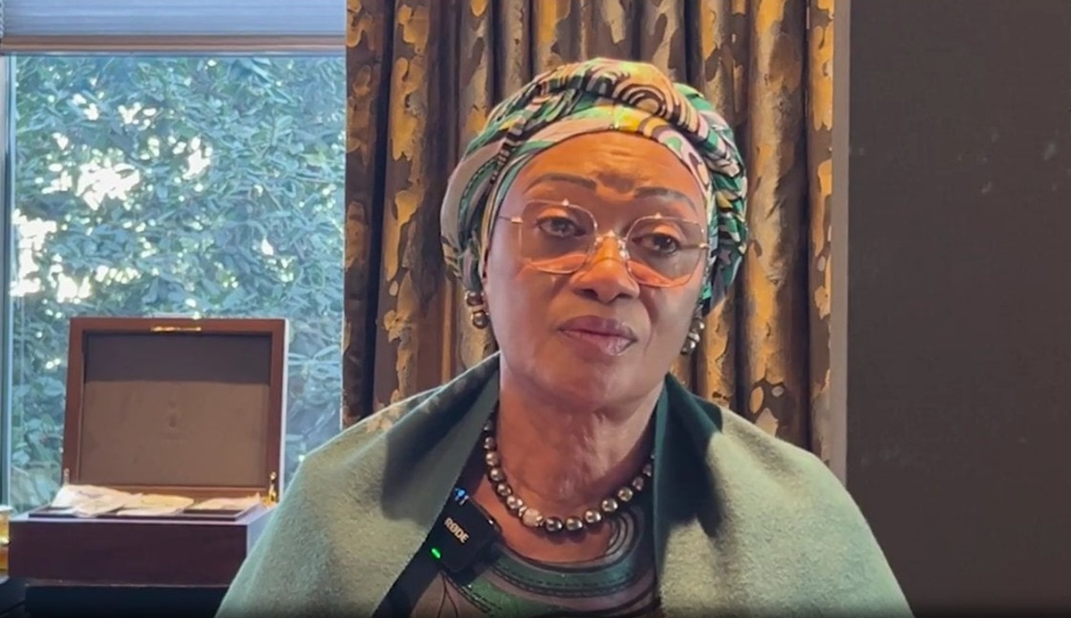 Remi Tinubu Calls US Intervention in Nigeria a ‘Blessing’