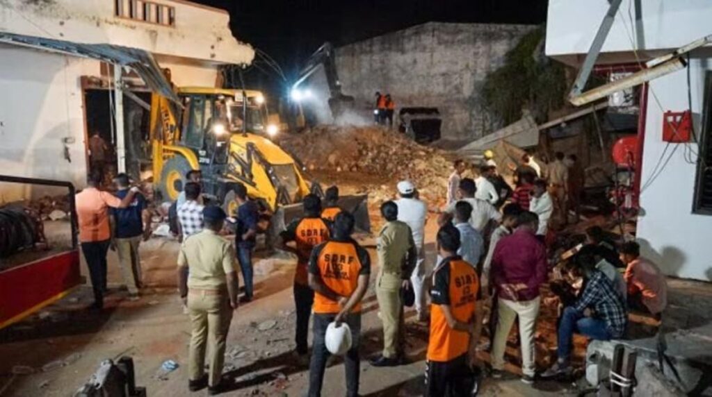 India Firecracker Factory Blast Kills 21