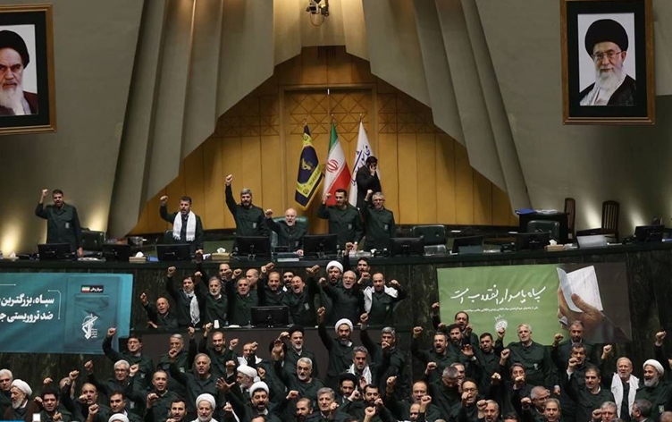 Iran Declares European Armies 'Terrorist Groups'