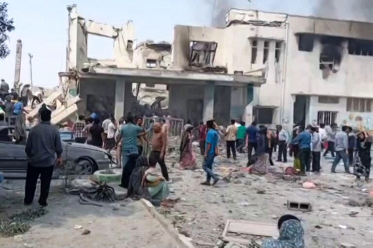 Iran Demands Reparations Over Minab School Attack