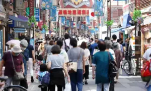 Japan’s Birthrate Declines for 10 Consecutive Years
