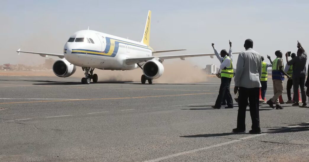 Second Commercial Flight Lands at Sudan Airport